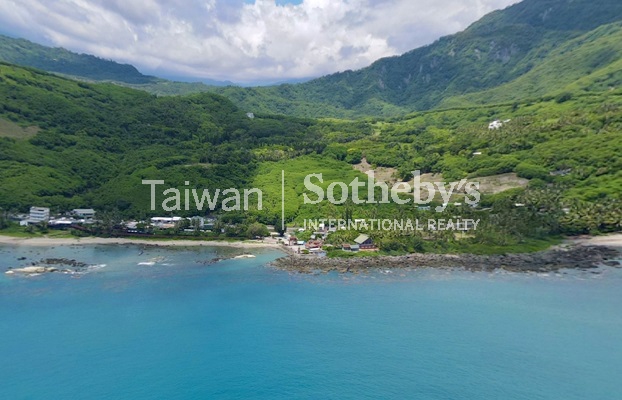 台東杉原濱海渡假村開發用地現場實景